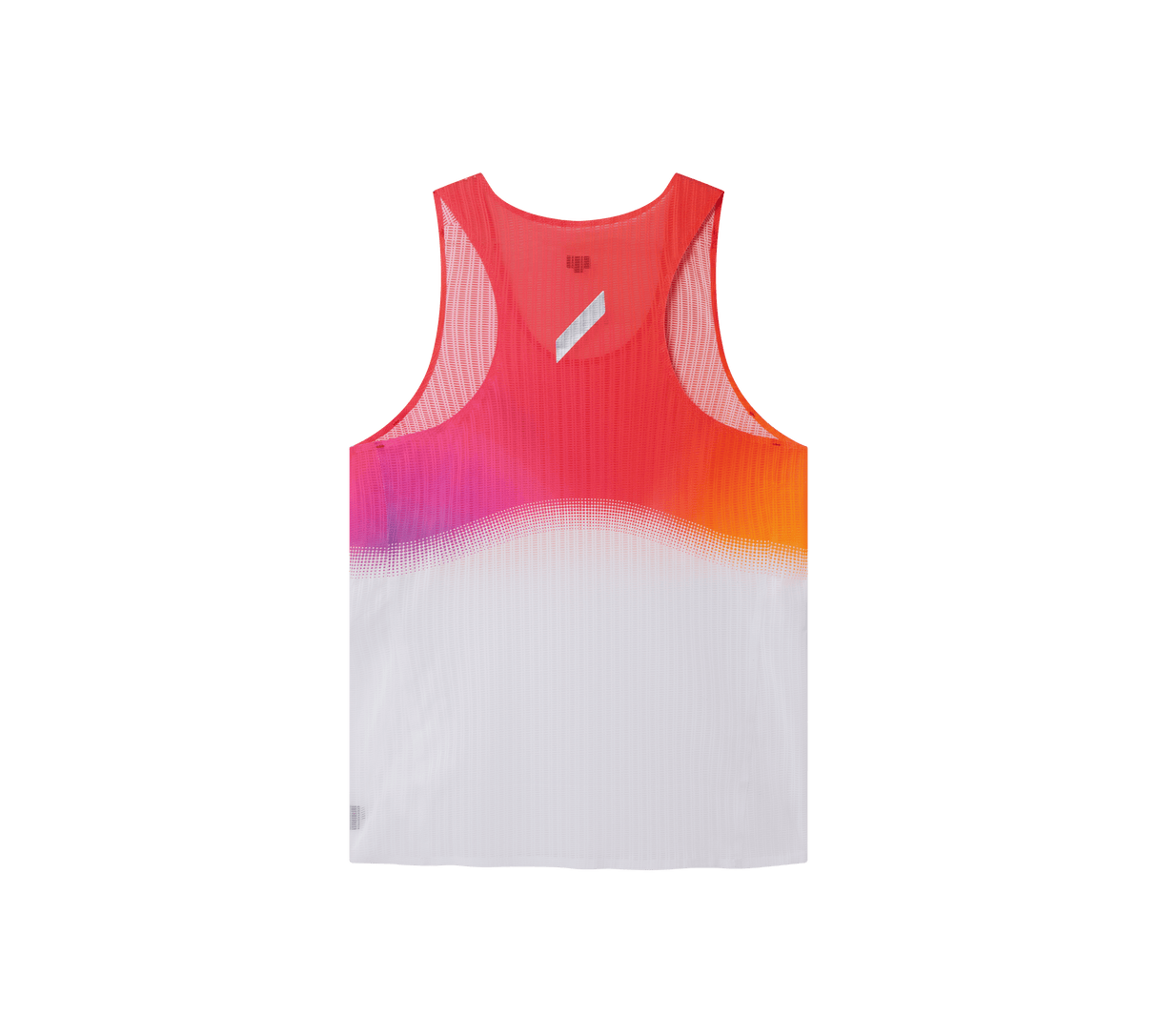 Soar Men Race Vest - White / Sunset