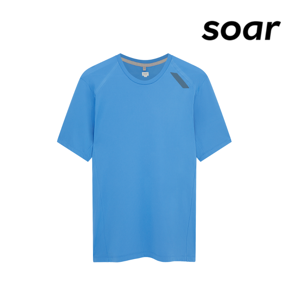 Soar Men Eco Tech T - Palace Blue