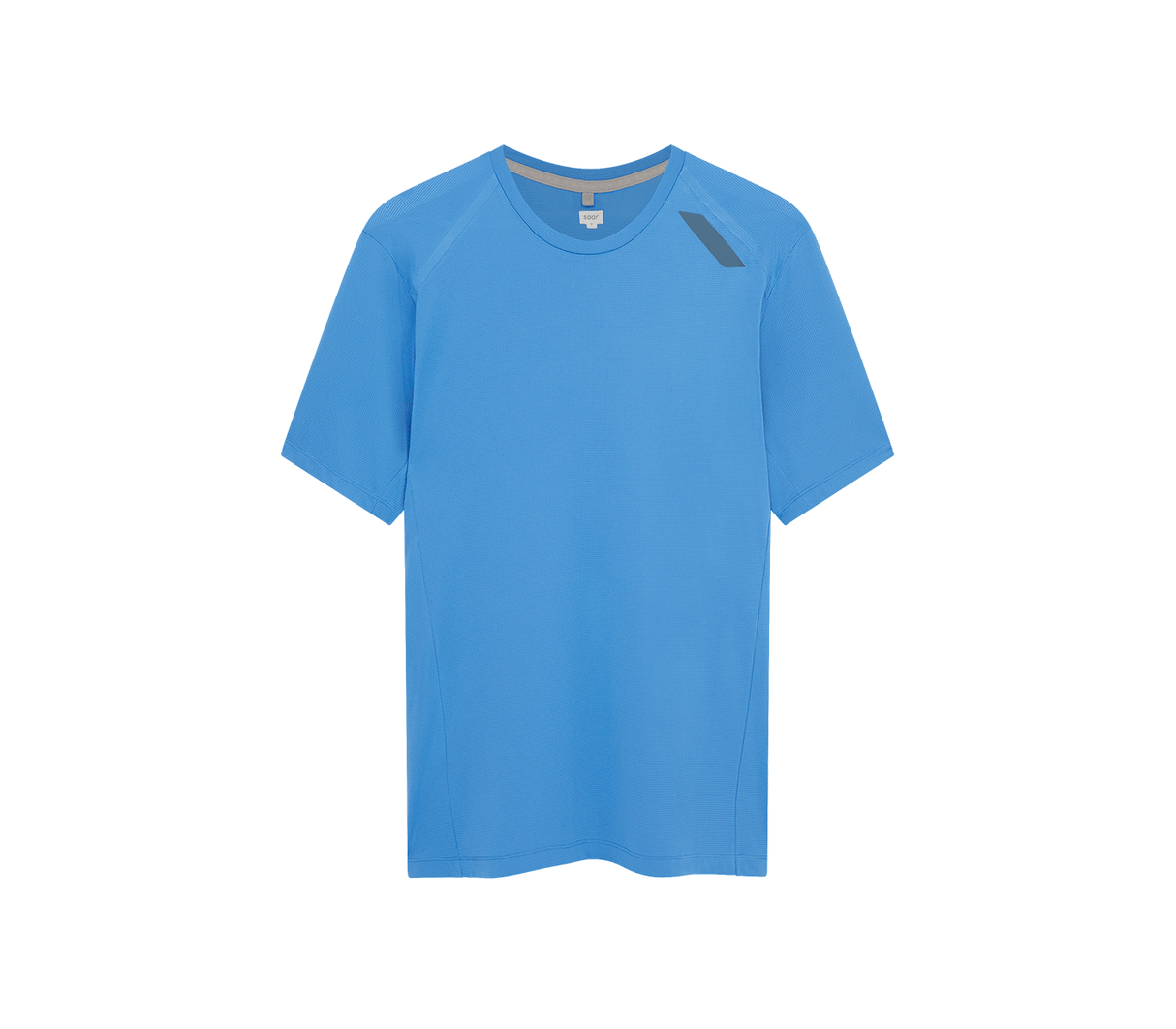 Soar Men Eco Tech T - Palace Blue