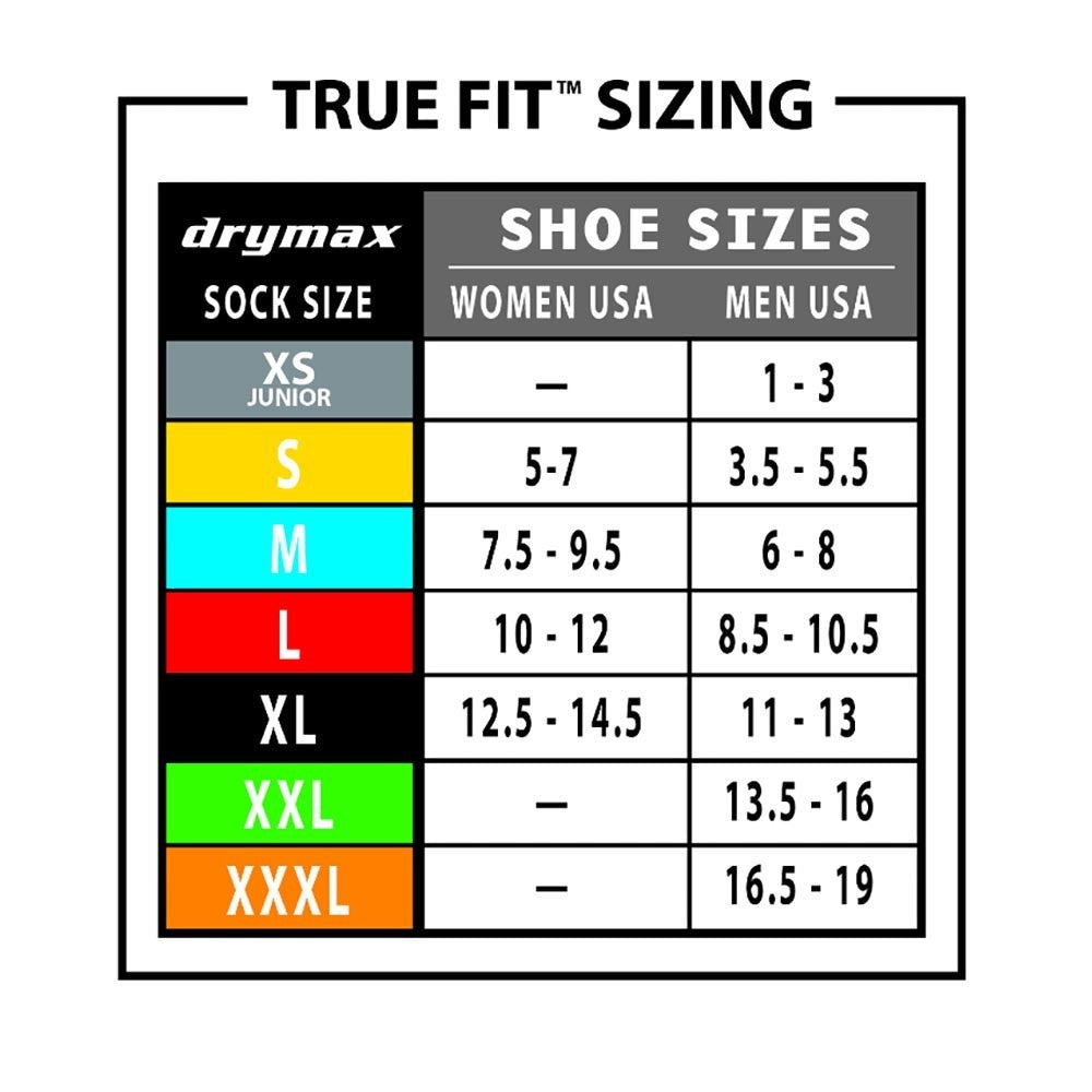 Drymax Running Lite-Mesh Mini Crew - Dark Gray