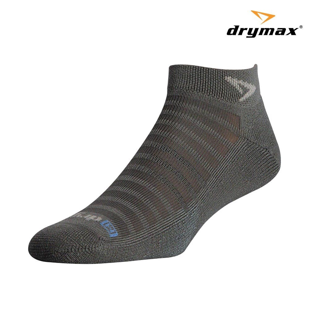 Drymax Running Lite-Mesh Mini Crew - Dark Gray
