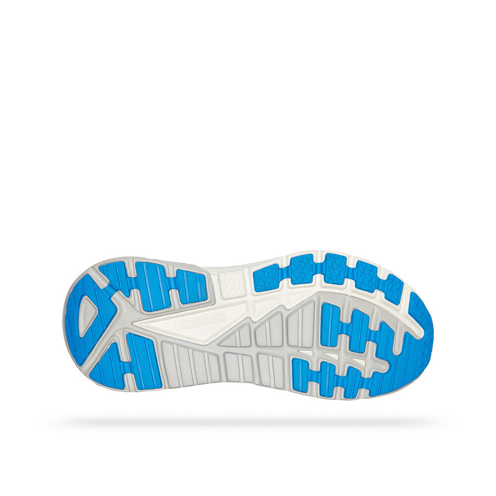 Hoka Men Gaviota 4 Wide Running Shoes - Bluing / Blue Graphite