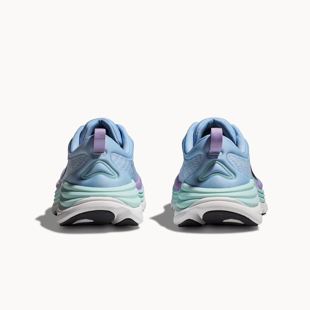HOKA Women Gaviota 5 Wide Running Shoes - Airy Blue / Sunlit Ocean