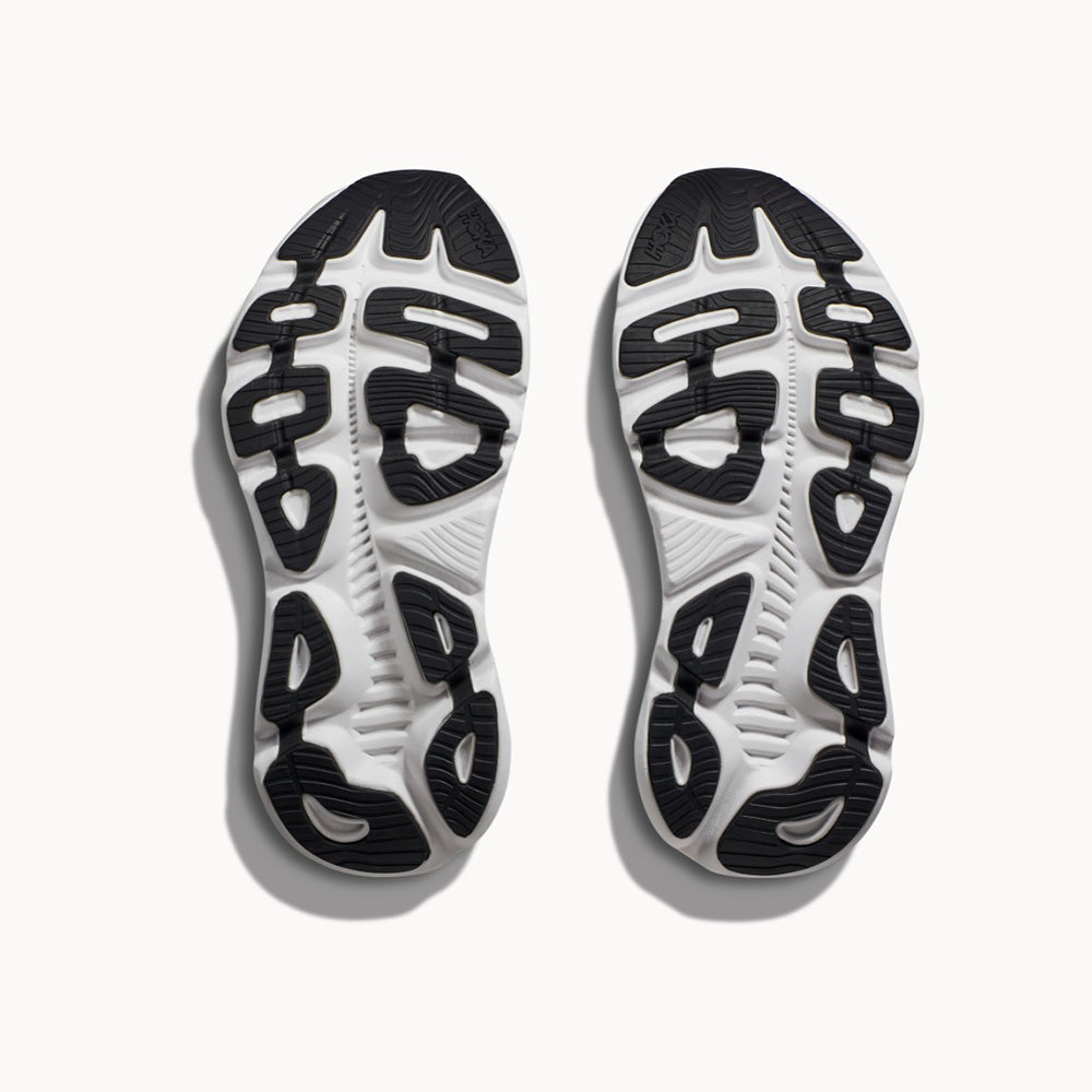 HOKA Women Gaviota 5 Wide Running Shoes - Airy Blue / Sunlit Ocean
