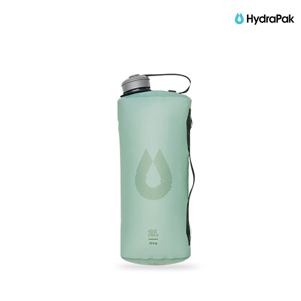 HydraPak Seeker 2L Water Storage - Sutro Green