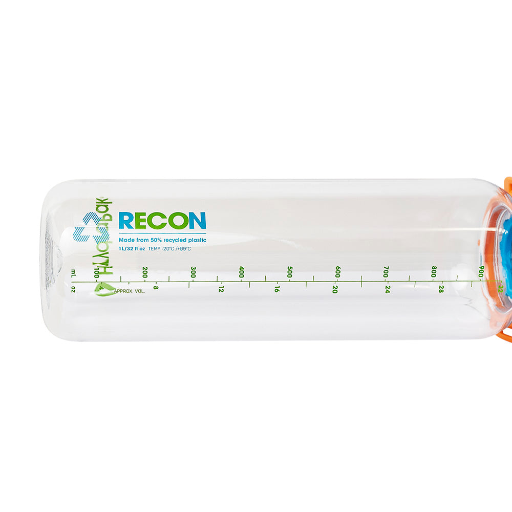 Hydrapak Recon 1L Water Bottle - Confetti