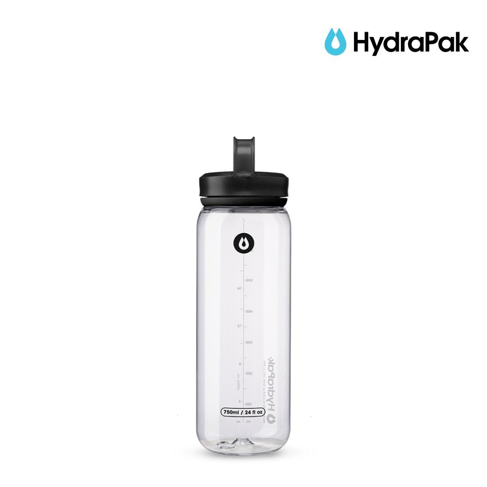 HydraPak Recon Clip & Carry 750ml/24oz - Clear