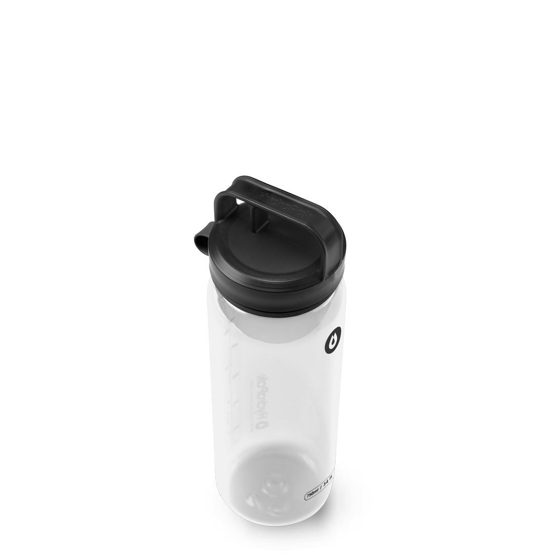 HydraPak Recon Clip & Carry 750ml/24oz - Clear