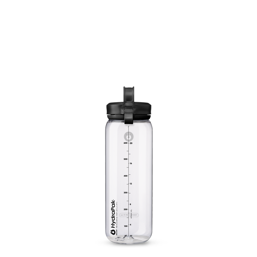 HydraPak Recon Clip & Carry 750ml/24oz - Clear