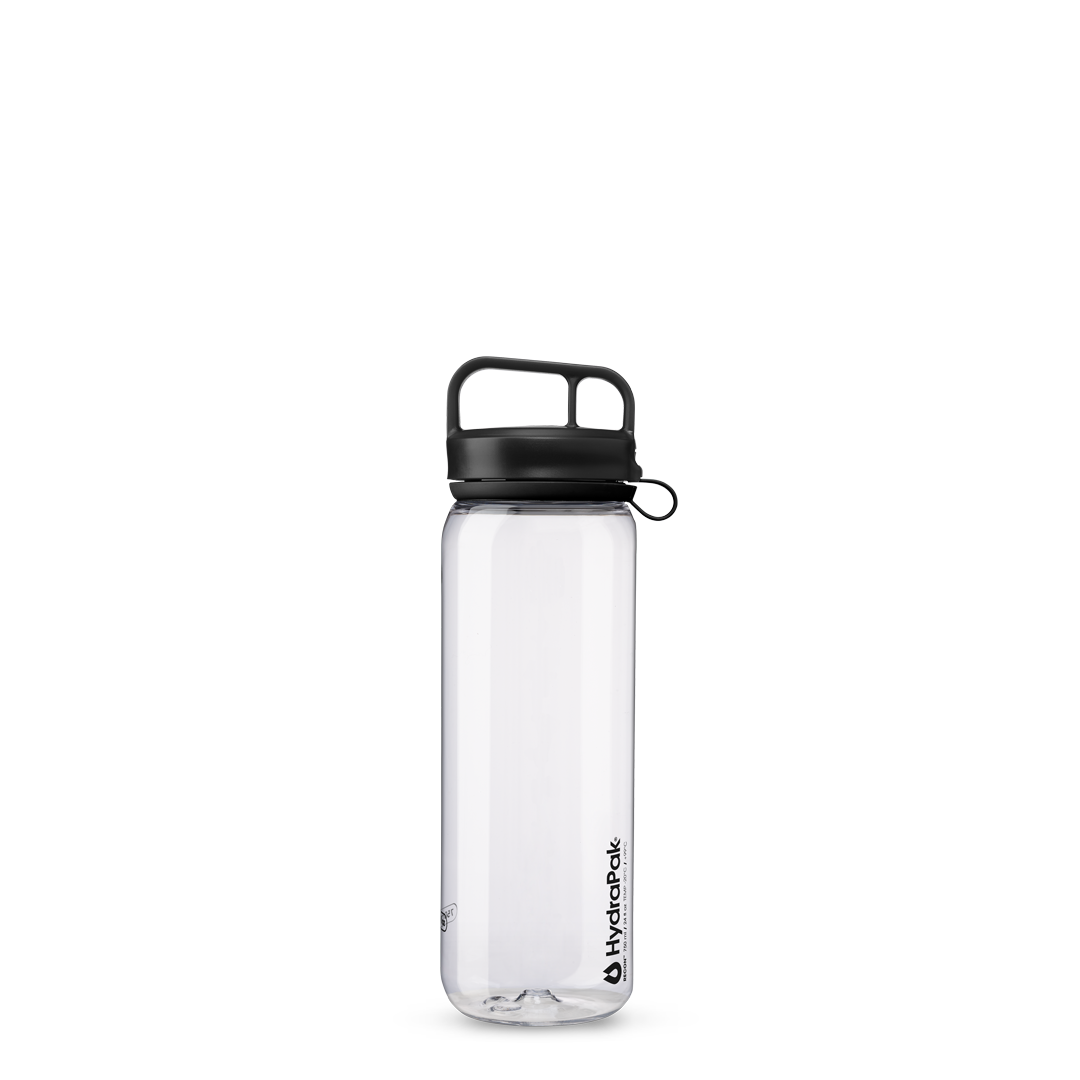 HydraPak Recon Clip & Carry 750ml/24oz - Clear