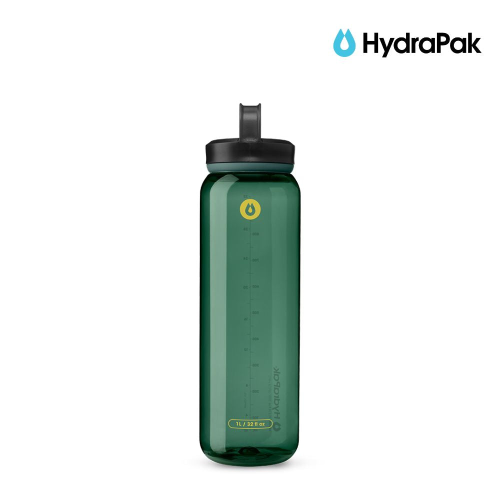 HydraPak Recon Clip & Carry 1L/32oz - Aspen Green
