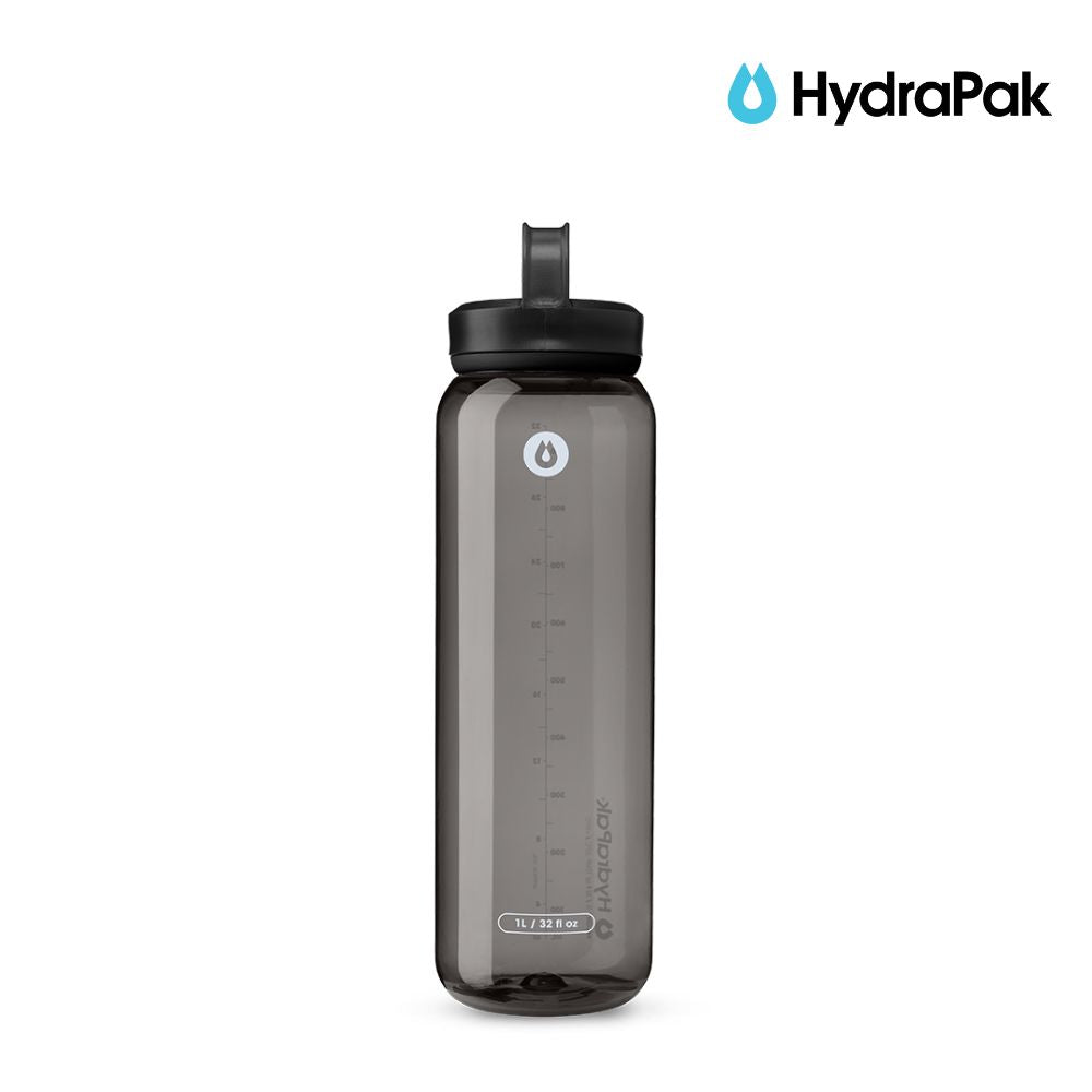 HydraPak Recon Clip & Carry 1L/32oz - Charcoal Grey