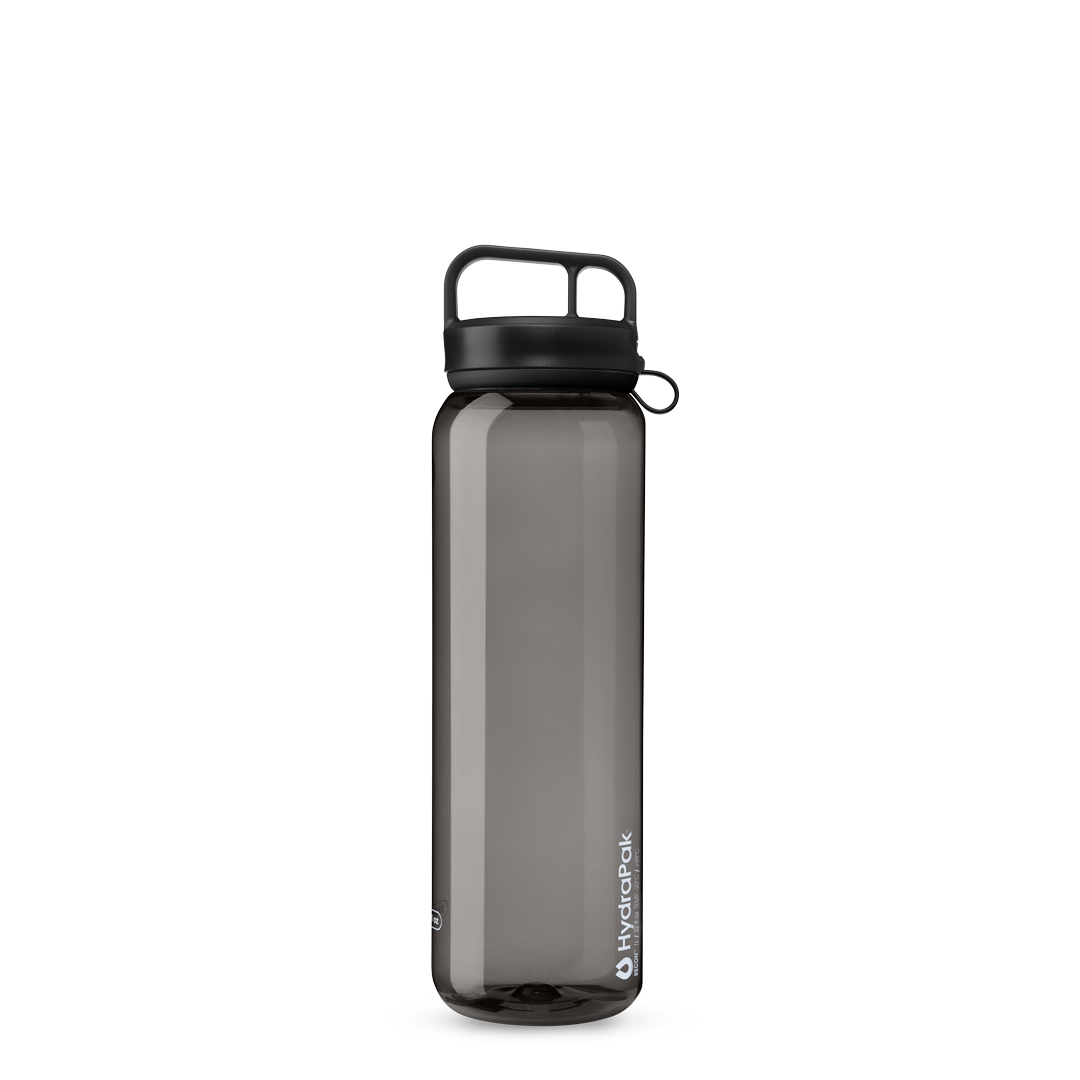 HydraPak Recon Clip & Carry 1L/32oz - Charcoal Grey