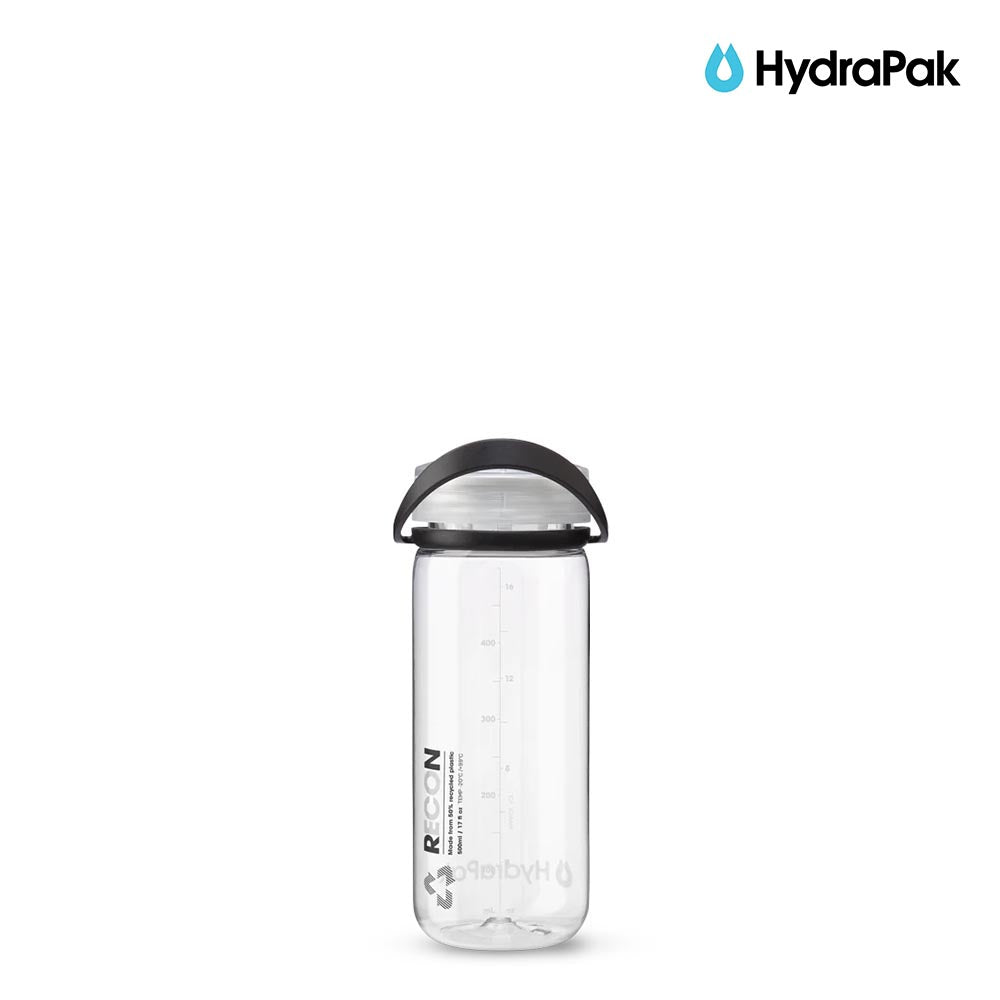 Hydrapak Recon Clip & Carry 16oz - Clear
