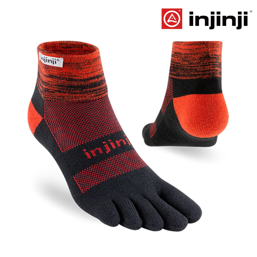 Injinji Trail Midweight Mini-Crew Coolmax - Meteor