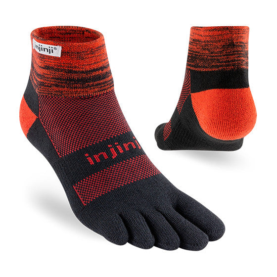 Injinji Trail Midweight Mini-Crew Coolmax - Meteor