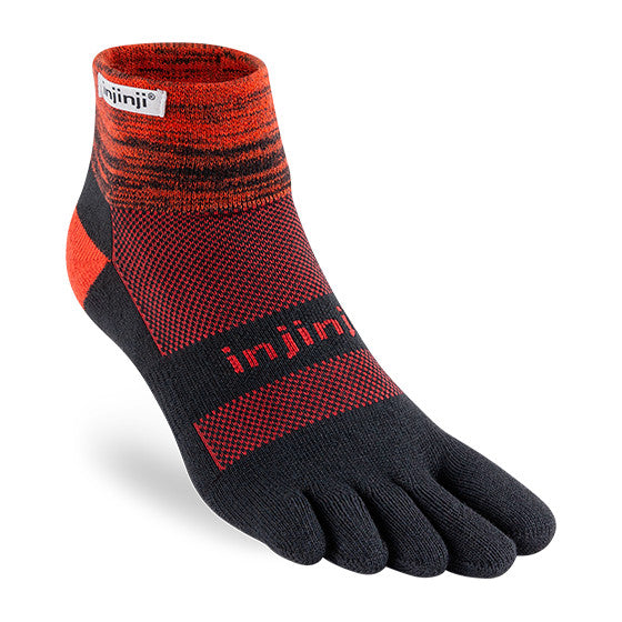Injinji Trail Midweight Mini-Crew Coolmax - Meteor