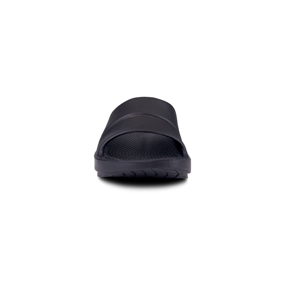 OOFOS Unisex OOahh Recovery Slide - Black