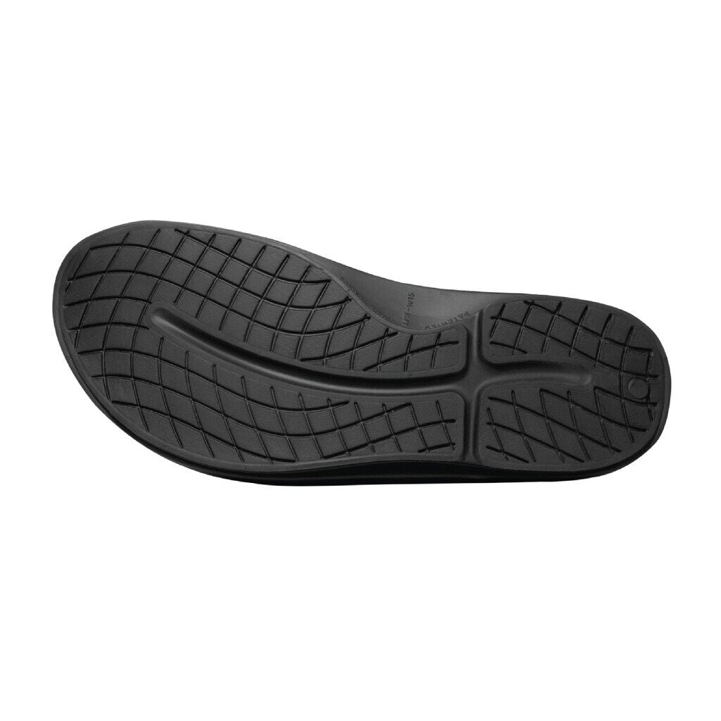 OOFOS Unisex OOahh Recovery Slide - Black