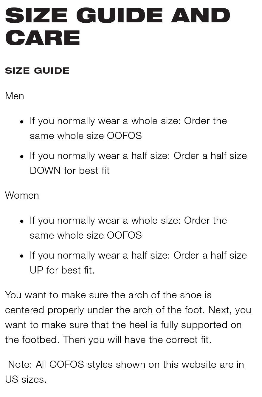 OOFOS Unisex OOahh Recovery Slide - Black