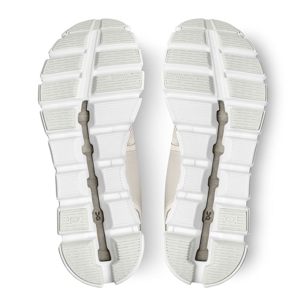 On Women Cloud 5 All day wear Shoes - Pearl / White