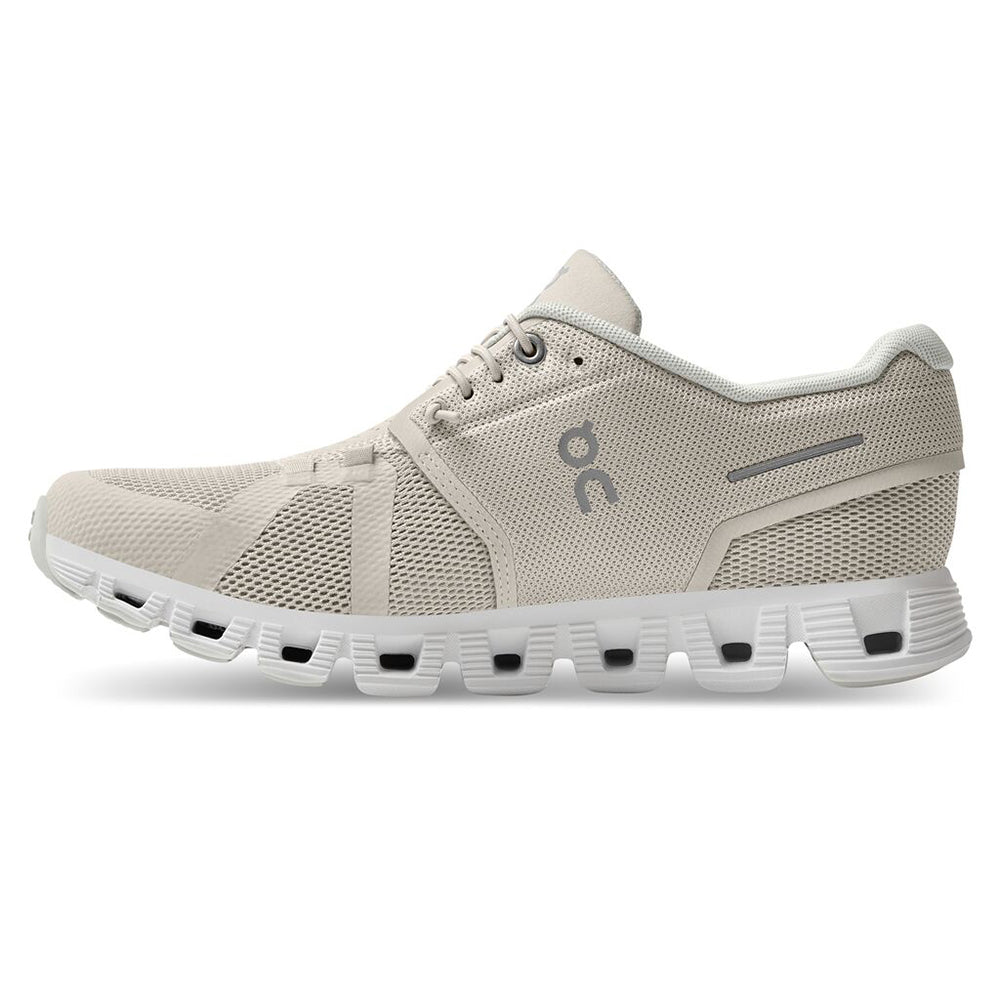 On Women Cloud 5 All day wear Shoes - Pearl / White