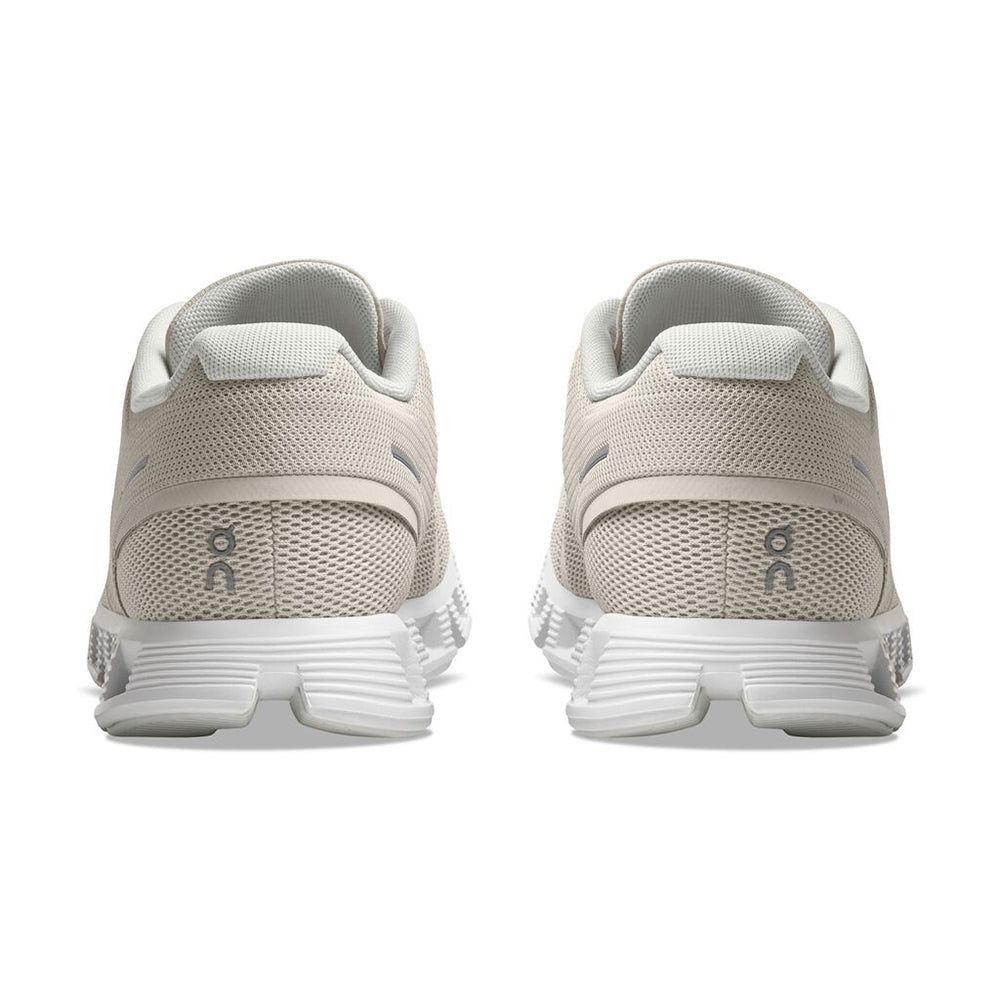 On Women Cloud 5 All day wear Shoes - Pearl / White