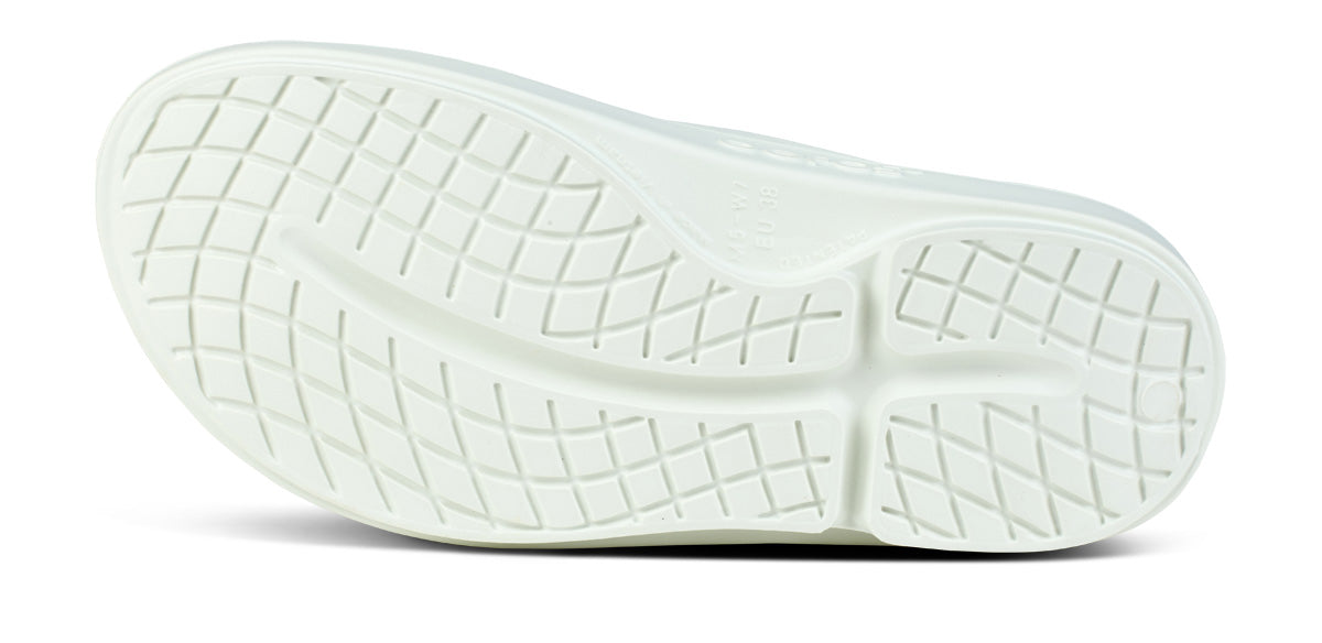 OOFOS Unisex Ooahh Slide Sandal - Cosmic Gray