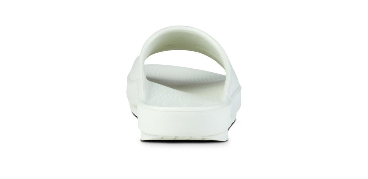 OOFOS Unisex Ooahh Slide Sandal - Cosmic Gray