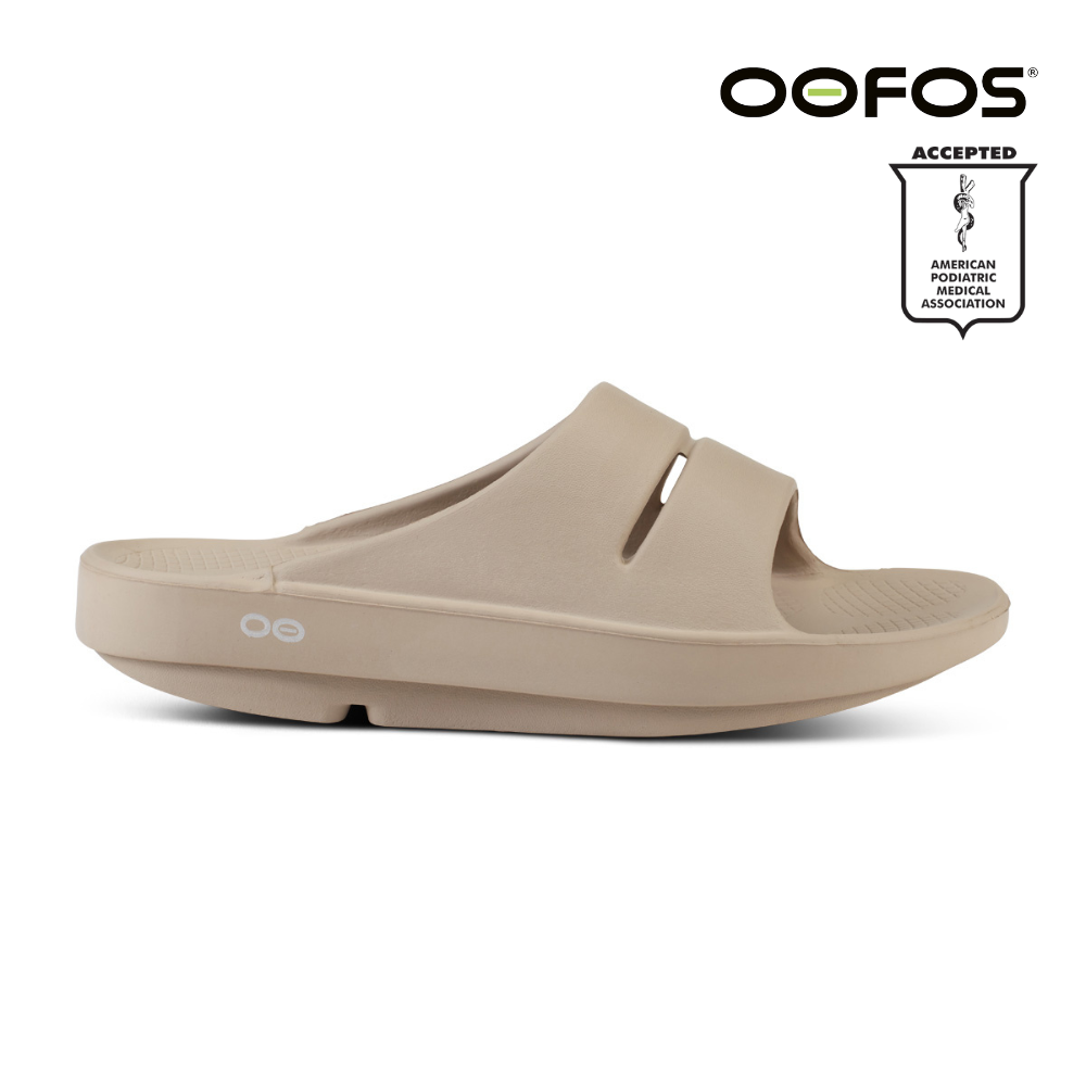 OOFOS Unisex Ooahh Slide Sandal - Nomad