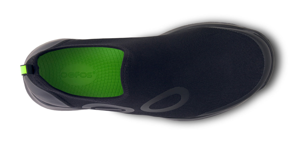 OOFOS Men Oomg Sport Low Shoes - Black / Black