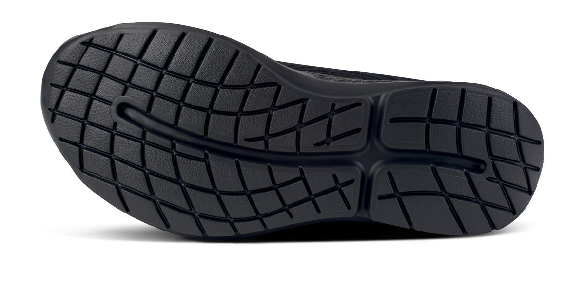 OOFOS Men Oomg Sport Low Shoes - Black / Black
