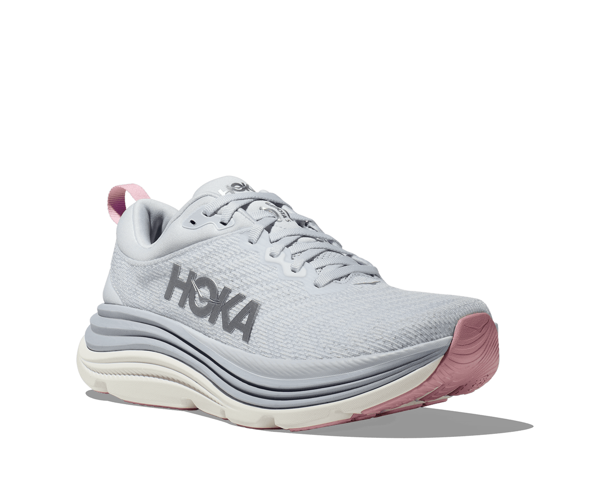 HOKA Women Gaviota 5 Wide - Sea Ice / Pink Twilight