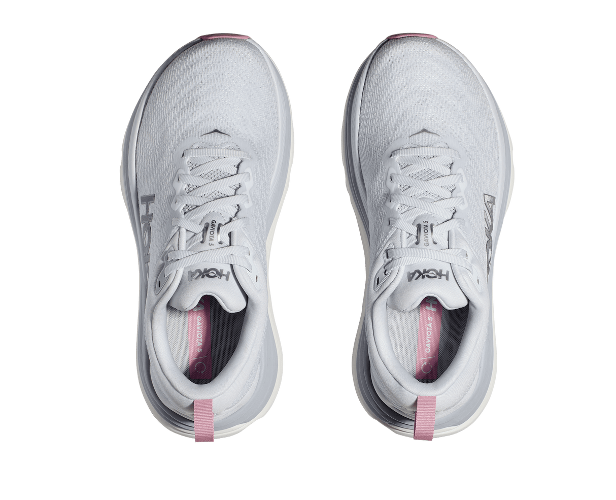 HOKA Women Gaviota 5 Wide - Sea Ice / Pink Twilight
