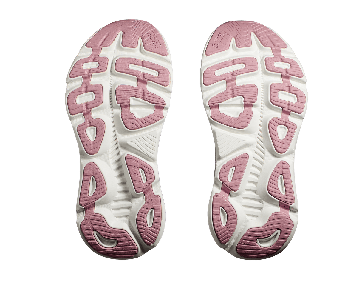 HOKA Women Gaviota 5 Wide - Sea Ice / Pink Twilight