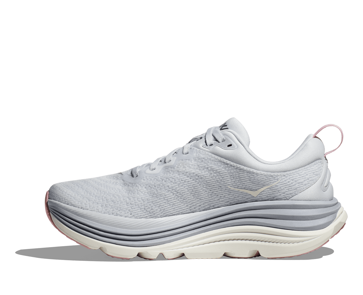 HOKA Women Gaviota 5 Wide - Sea Ice / Pink Twilight