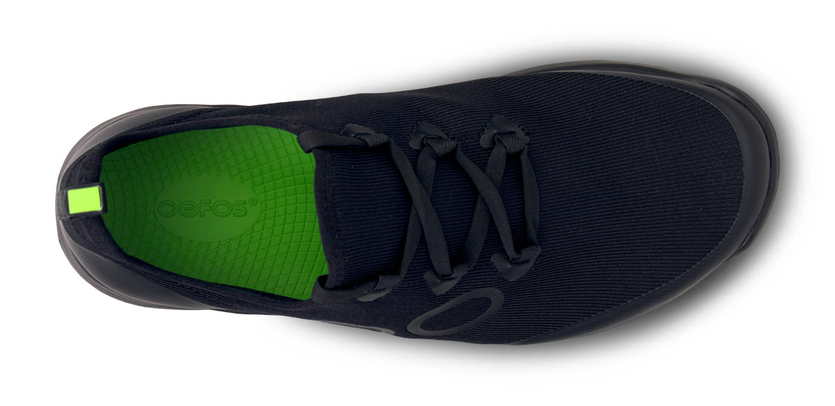 OOFOS Men Oomg Sport LS Low Shoes - Black / Black