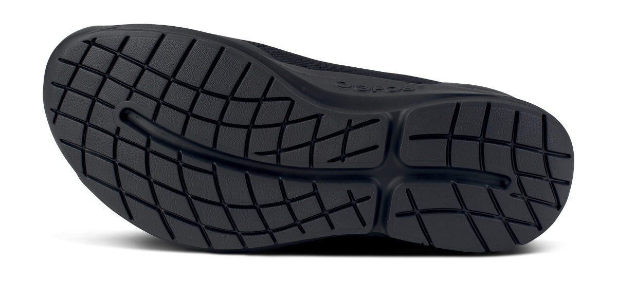 OOFOS Men Oomg Sport LS Low Shoes - Black / Black