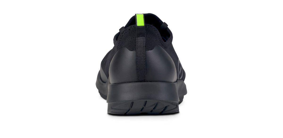 OOFOS Men Oomg Sport LS Low Shoes - Black / Black