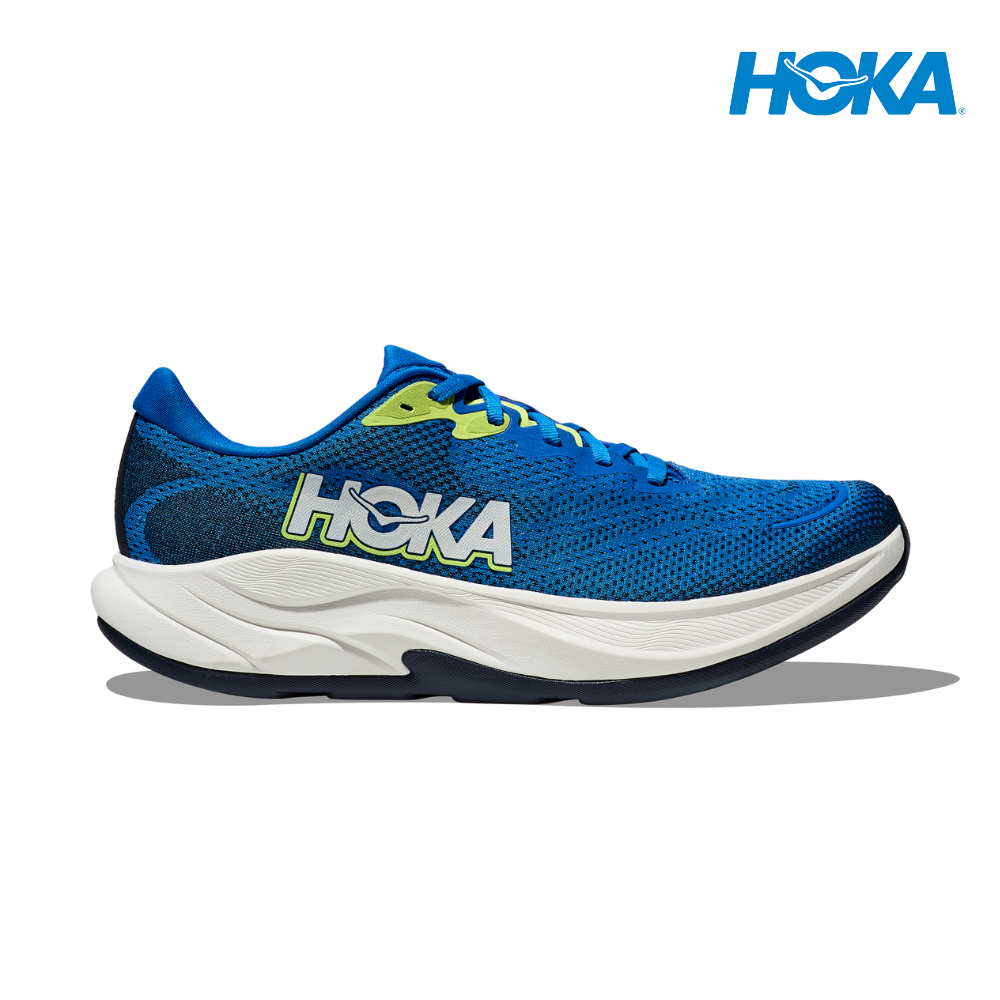 HOKA Men Rincon 4 Wide - Electric Cobalt / Varsity Navy
