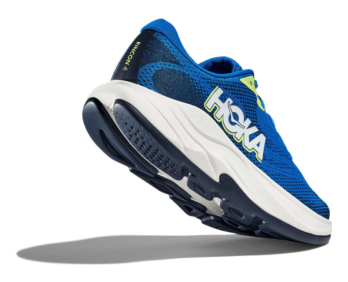 HOKA Men Rincon 4 Wide - Electric Cobalt / Varsity Navy