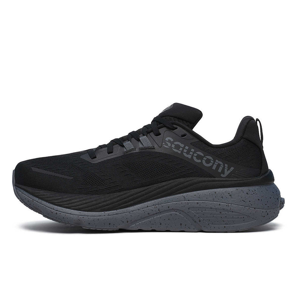 Saucony Men Hurricane 24 - Black / Shadow