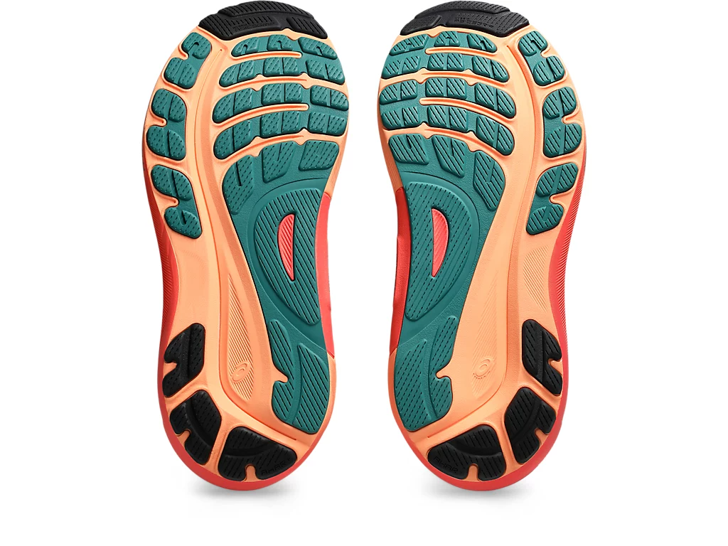 ASICS Men Gel-Kayano 31 Wide - Black / Rainy Lake