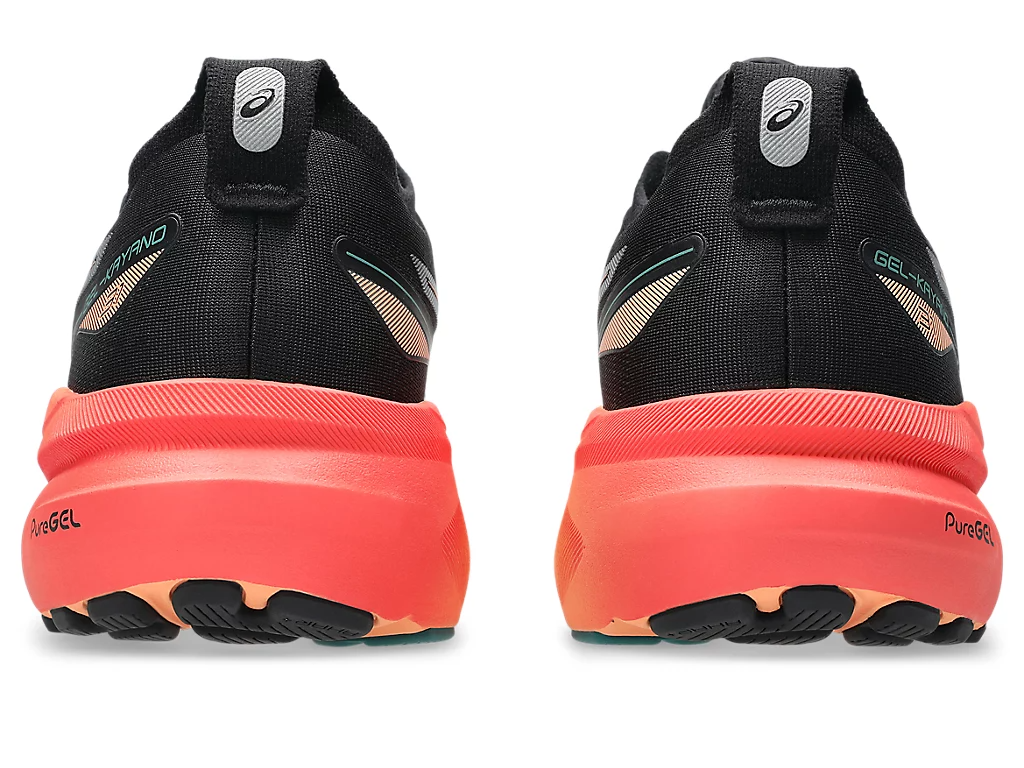 ASICS Men Gel-Kayano 31 Wide - Black / Rainy Lake