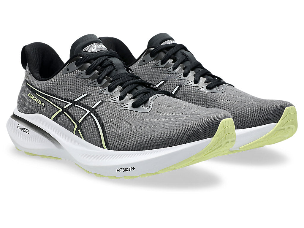 ASICS Men GT-2000 13 Wide- Carbon / Black