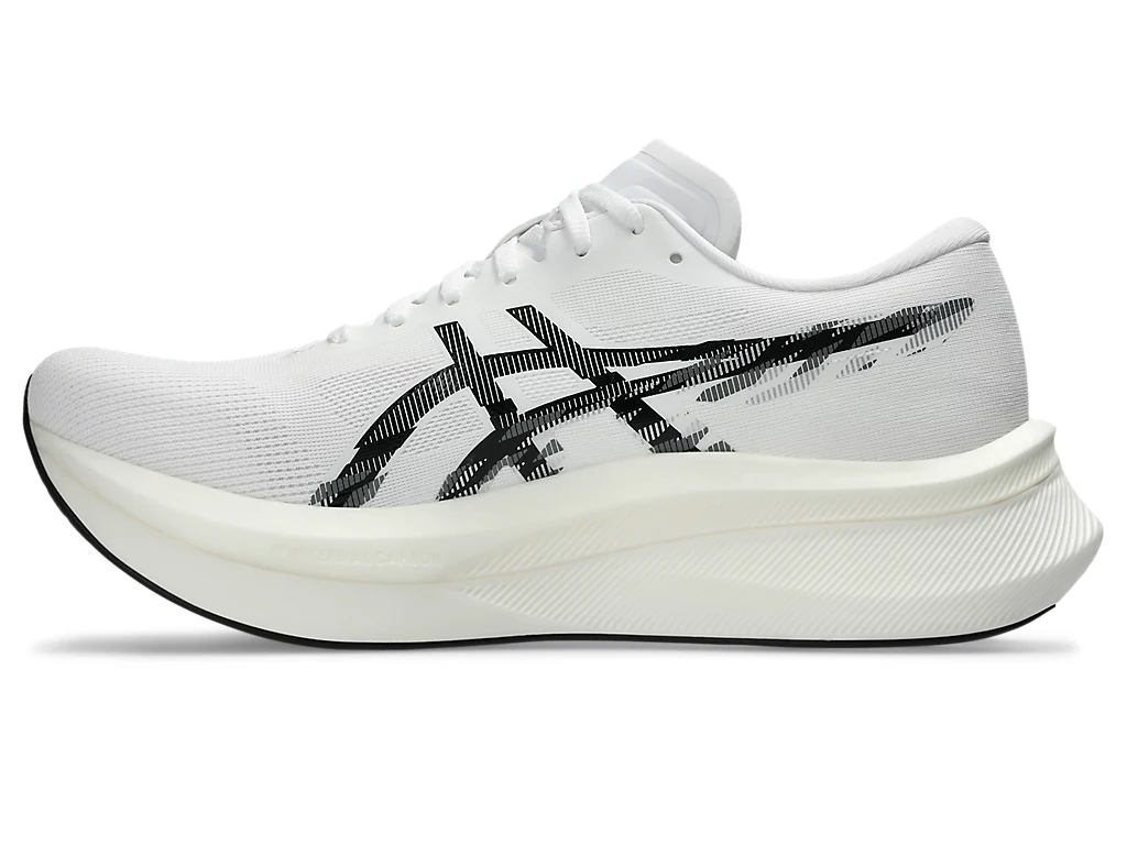 ASICS Men Magic Speed 4 Wide - White / Black
