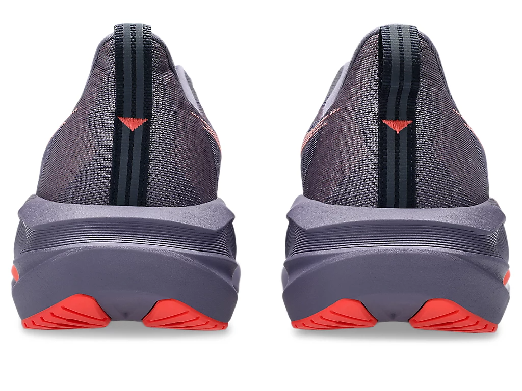 ASICS Men Novablast 5 - Greyish Purple / Coral Reef