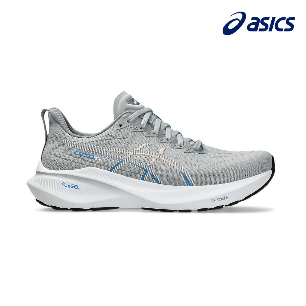 ASICS Women GT-2000 13 D - Piedmont Grey / White