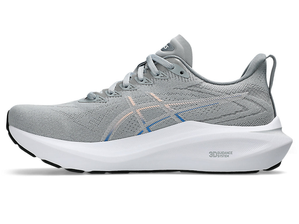 ASICS Women GT-2000 13 D - Piedmont Grey / White