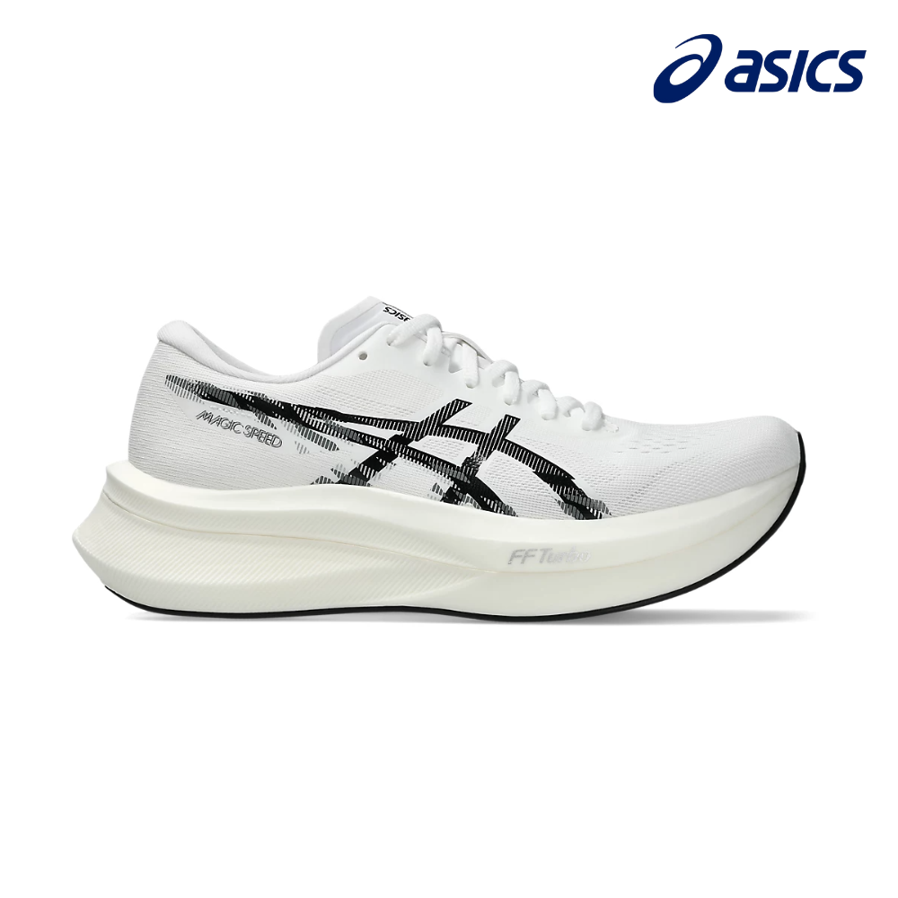 ASICS Women Magic Speed 4 - White / Black